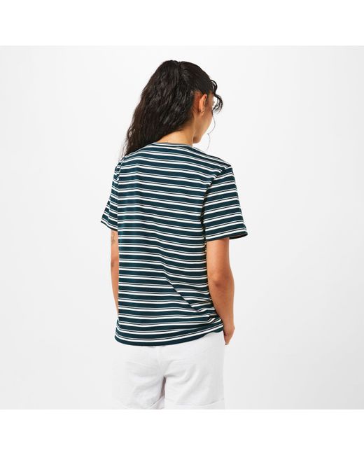 Lacoste Blue Boxy T-Shirt