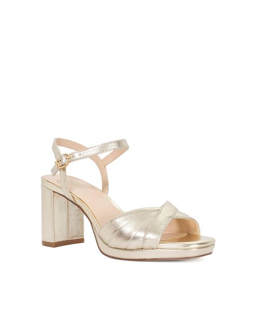 Dune Metallic Malene Heeled Sandals