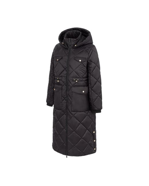 Firetrap Black Quilted Short Puffer Jacket