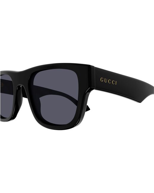 Gucci Gray Wayfarer Sunglasses for men