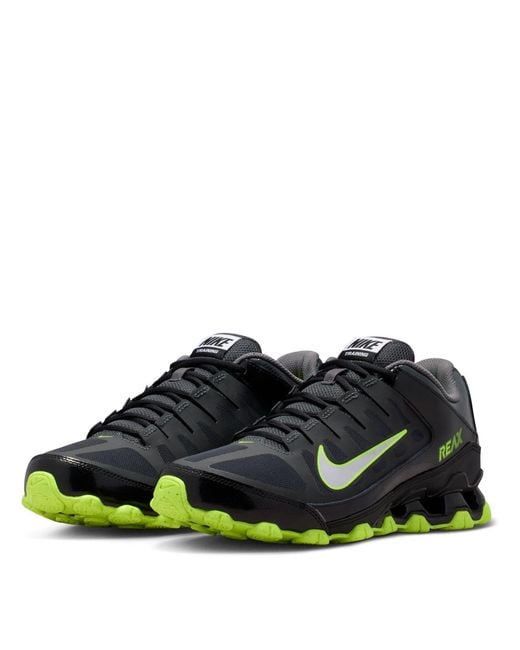 Nike Blue Reax 8 Tr Workout Shoes for men