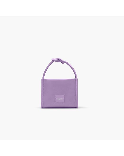 Marc Jacobs Purple Satin Tote Bags
