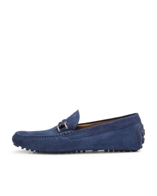 Boss Blue Driver Mocc Sdhwf 10208864 01 for men