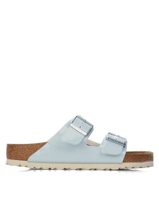 Birkenstock Blue Bstk Arizona Birko-F Ld64