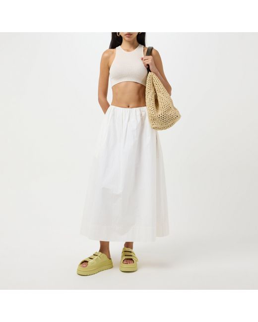 Ugg Yellow Goldenglow Glide Flatform Sandals
