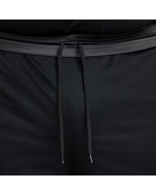Nike Black Dna Dri-Fit 8 Basketball Shorts for men