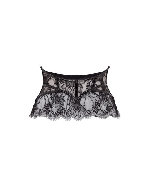 Agent Provocateur Brown Alyss Suspender