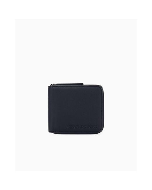 ARMANI EXCHANGE Blue Wallet for men