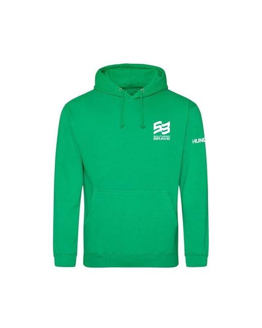 New Balance Green Southern Brave Hoodie for men