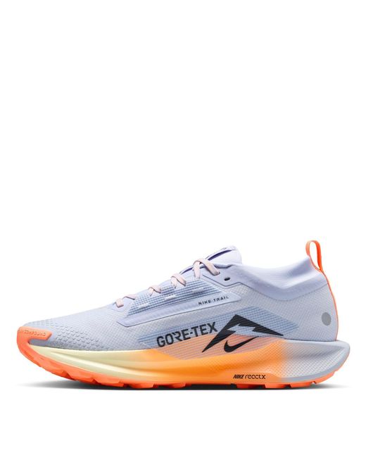 Nike Blue Pegasus Trail 5 Gore-Tex Running Shoes for men
