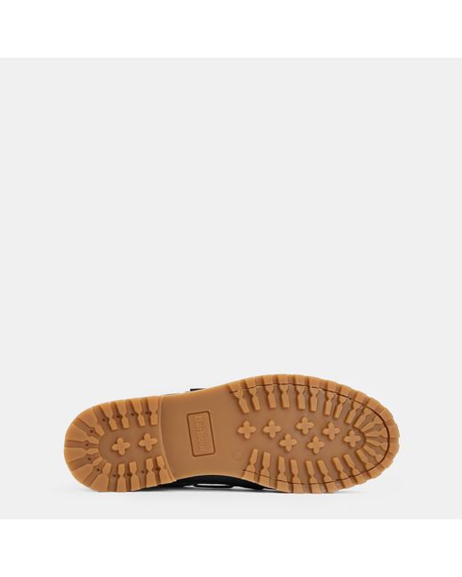 Barbour Brown Deck Boat Shoes for men