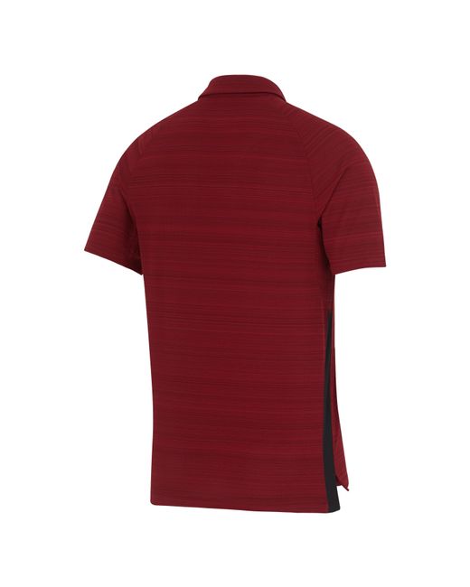Nike Red Rc Toulon Training Polo Shirt 2024 2025 Adults for men