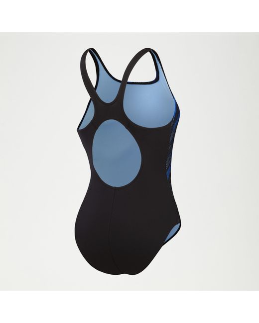 Speedo Blue Hyperboom Placement Muscleback