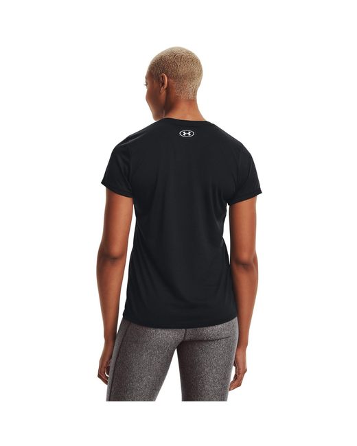 Under Armour Blue Tech V-Neck Short Sleeve