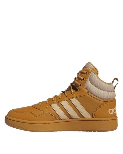 Adidas Brown 3.0 Mid Wtr Low Top Trainers for men