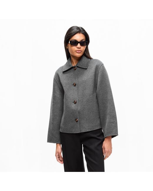 Soeur Blue Pea Coat