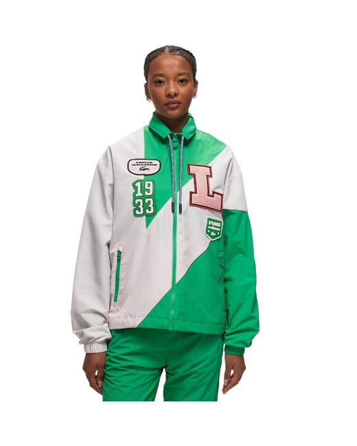Lacoste Green X Venus Track Jacket