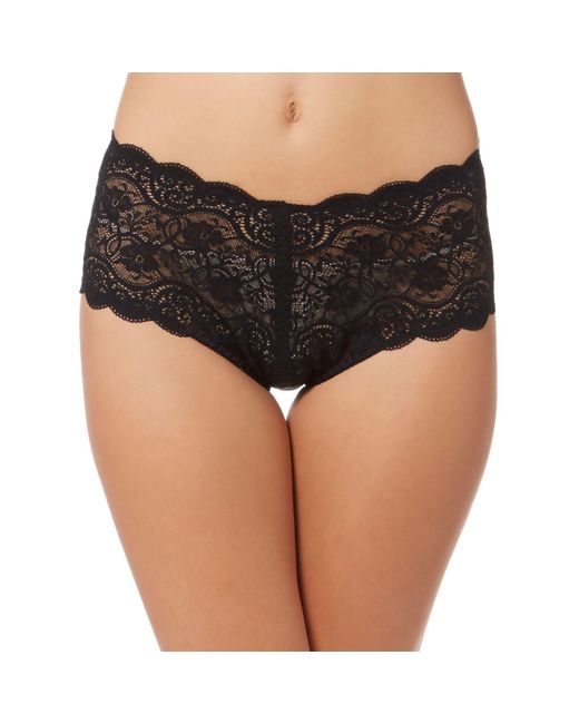 Triumph Black Amourette 300 Maxi Briefs