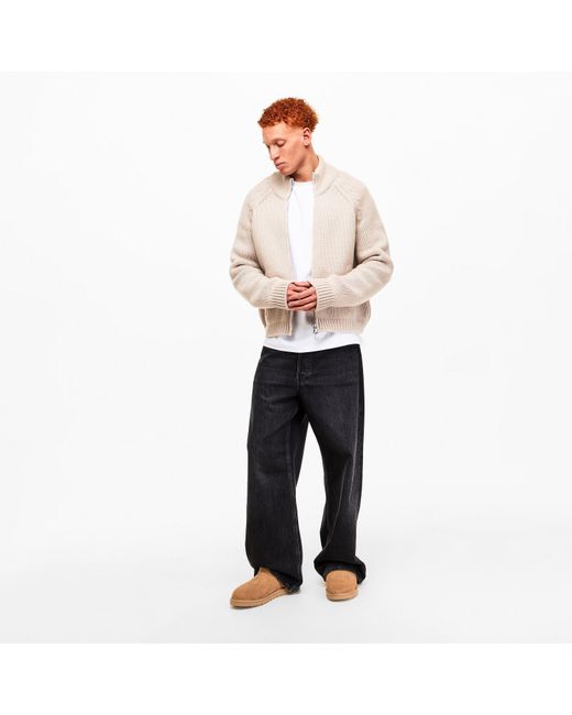 Ugg Brown Classic Micro Snug Boots for men
