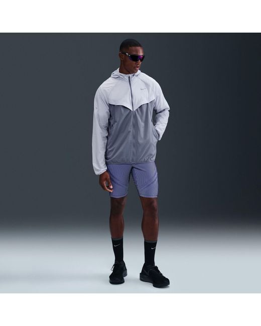 Nike Blue Stride Jacket for men