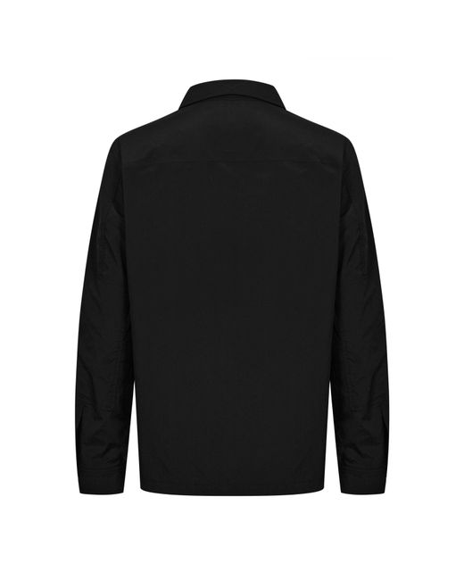 Belstaff Black Path Long Sleeve Overshirt for men