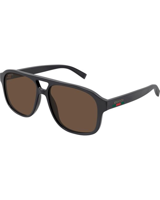 Gucci Brown Gucci Gg1856S Sunglasses for men