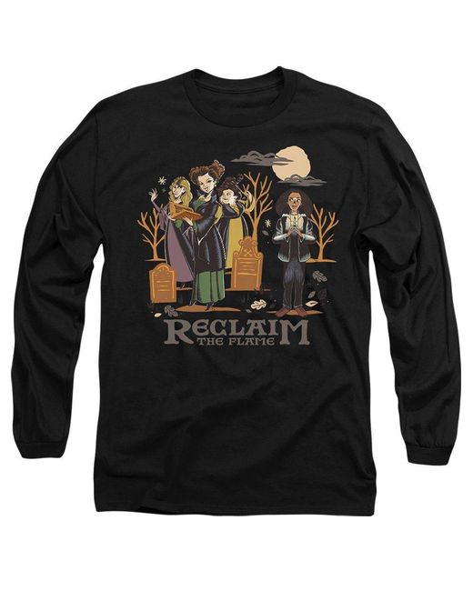 Disney Black Hocus Pocus 2 Reclaim The Flame Becca And Sanderso for men