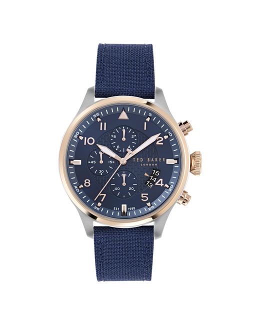 Ted Baker Blue Fulmaar Watch for men