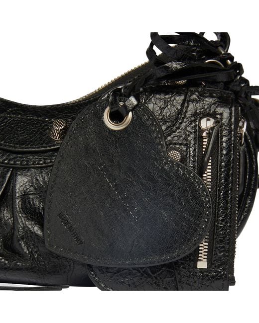 Balenciaga Black Le Cagole Small Shoulder Bag
