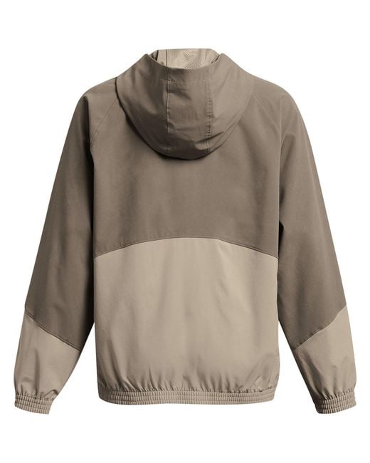 Under Armour Gray Armoursport Performance Training Jacket