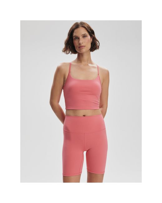 Varley Red Performance Gym Shorts