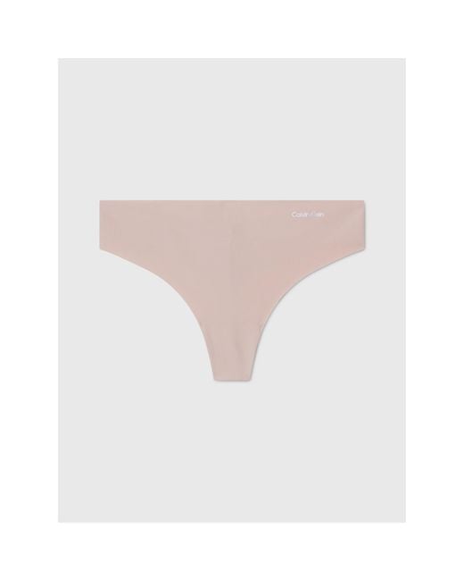 Calvin Klein White Thong