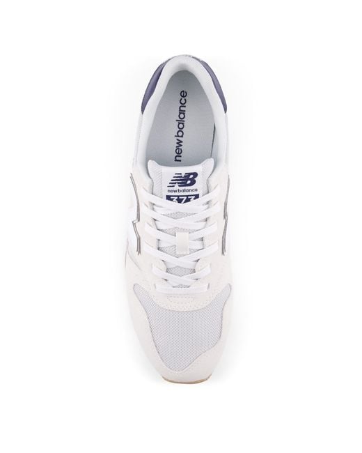 New Balance White Nb 373 for men