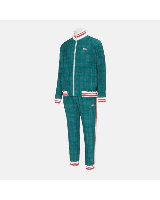 Lonsdale Green Gent Tracksuit for men
