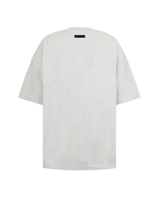 Fear Of God White T-Shirt for men