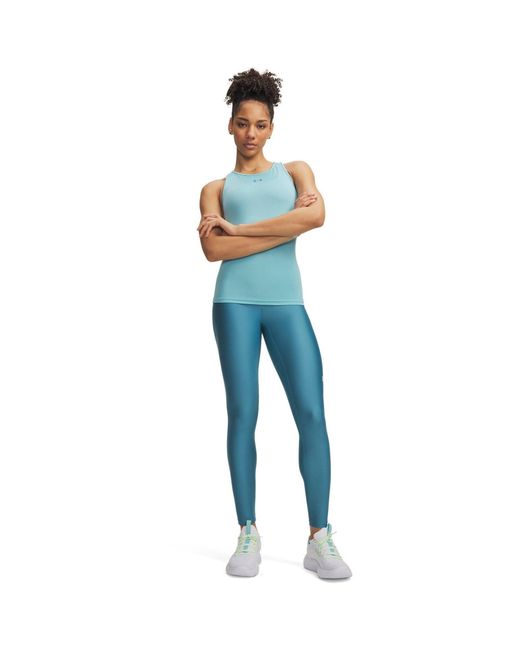 Under Armour Blue Heatgear Performance Gym Legging