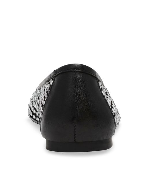 Steve Madden Black Auden Ballet Pumps
