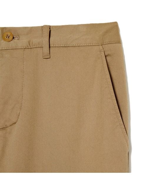 Lacoste Natural Trousers for men
