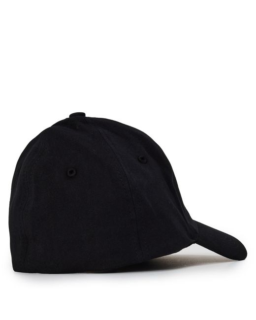 Lyle & Scott Black Course Golf Cap for men