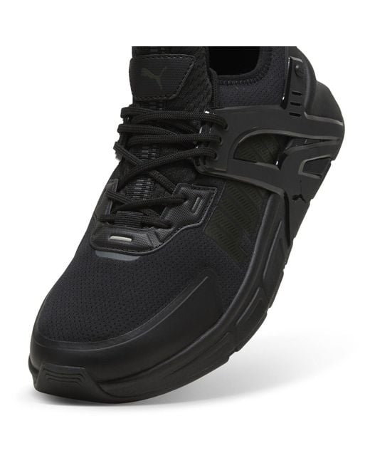 PUMA Black Pacer + Trainers for men