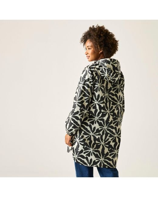 Regatta Green Brindel Pack-It Waterproof Isolite Jacket