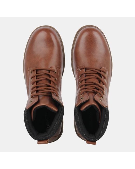 Deakins Brown Hiker Rugged Boots for men