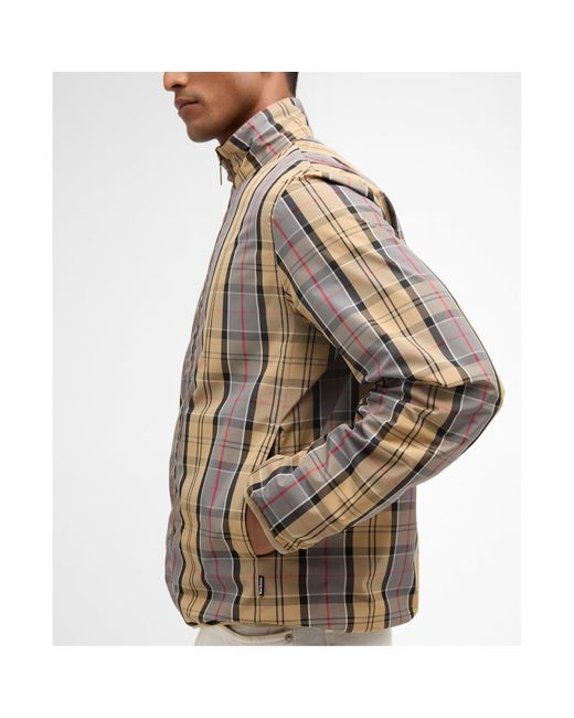 Barbour Natural Reversible Korbel Jacket for men