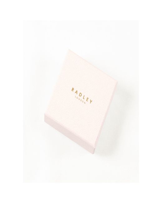 Radley Metallic Ladies 18Ct Rose G