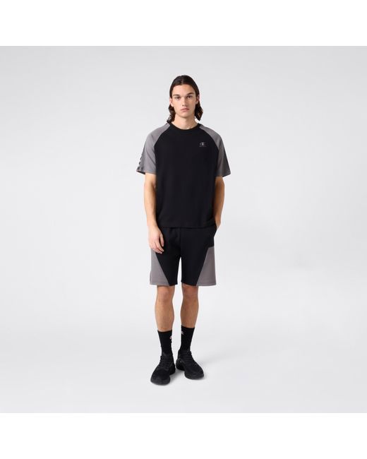 Champion Blue T-Shirt for men