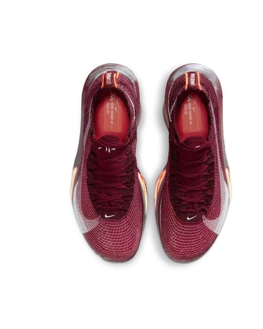 Nike Red Alphafly 3 Running Shoes