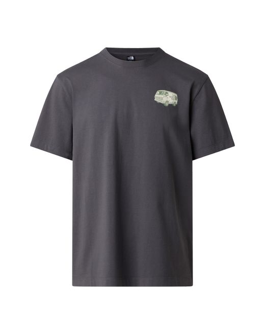 The North Face Gray Tnf Van Life Tee for men