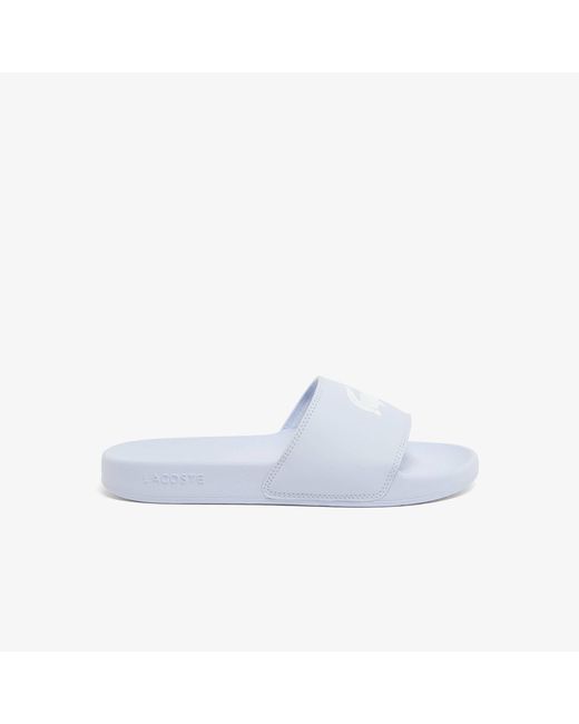 Lacoste White Serve Sliders