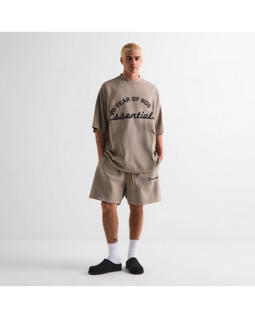 Fear Of God Natural Oversized T-Shirt for men
