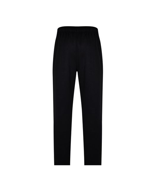 Slazenger 1881 Black Open Hem Fleece Pants for men
